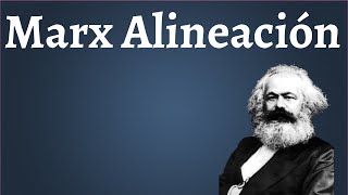 Marx Alienación [upl. by Bevis]