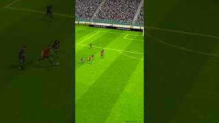 This is goat🐐 efootball24 pes gaming shortsfeed shortvideo shorts football reels world [upl. by Ardnuaet]