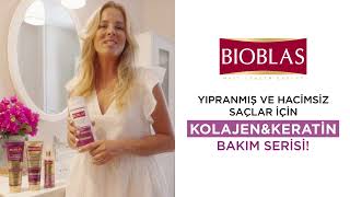 Doğa Rutkayın tercihi Bioblas Kolajen Keratin Bakım Serisi  ⭐️ [upl. by Onilegna426]