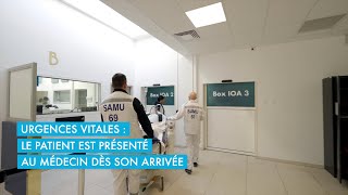 Urgence vitale  le parcours des patients aux urgences des HCL [upl. by Ahsiaa162]