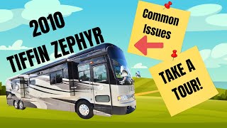 I Found a RARE Luxury RV 2010 Zephyr [upl. by Dielu762]