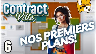 Contract Ville Gameplay FR 6  Nos Premiers Plans d’Architecte  🏡💡 [upl. by Frankie127]