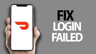 How To Fix DoorDash App Login Failed  Easy Quick Solution [upl. by Geralda]