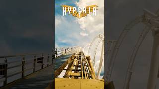 HYPERIA POV now Released 🪽🎢  Thorpe Park Resort [upl. by Denton]