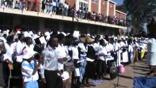 Zimbabwe Catholic Ndebele Songs  Thuma Mina Nkosi Yami [upl. by Nivanod]