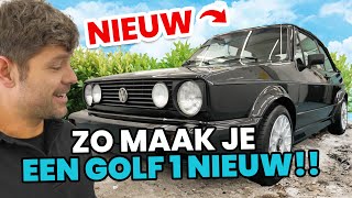 Zo maak je een Golf 1 nieuw [upl. by Tandy886]