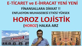 HOROZ LOJİSTİK HOROZ KARGO DEPO MOBİLYA ETİCARET EİHRACAT KARA DENİZ HAVA TREN HER YOL VAR [upl. by Leiuqese794]