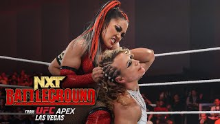 Full NXT Battleground 2024 highlights [upl. by Deadman]