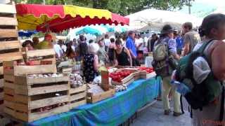 Le Marché de ST GIRONS  Artisans Commerçants Intermittents  Ariège  Tv Izard Esprit des Pyrénées [upl. by Silisav]