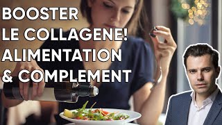 Booster son collagène Alimentation et complément alimentaire [upl. by Ehrlich]