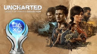 بلاتينيوم في لعبة انشارتد مجموعة إرث اللصوص  Uncharted Legacy of Thieves Collection  PS5 [upl. by Alpers]