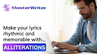 ALLITERATIONS  Tips amp Tricks  MasterWriter [upl. by Anoerb]