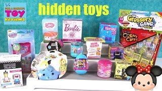 Toy Palooza Yummy World Shopkins My Little Pony Disney Barbie Unboxing  PSToyReviews [upl. by Vikki440]