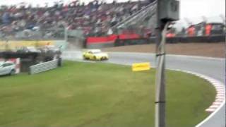 DTM and support race highlights  brands hatch 2011 [upl. by Ahsiyk428]