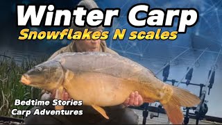 Winter Carp fishing Feb 2024 [upl. by Salamone]