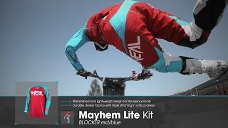 Lukas Weis introducing the ONeal Mayhem Blocker Kit [upl. by Nylsaj]