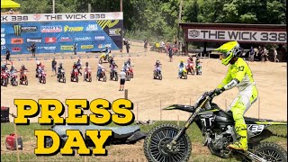 SOUTHWICK Press Day ft Barcia Swoll Savatgy Difrancesco Brown [upl. by Anelav]