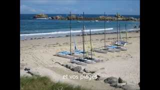 Roscoff finistere très belle location en bord de mer pour de superbes vacances en Bretagne [upl. by Sofia]