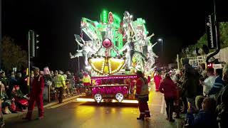 bridgwater carnival floats 2019 [upl. by Ahscrop948]