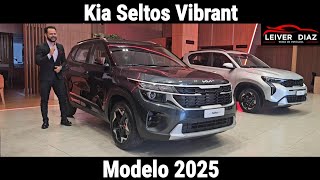 Kia Seltos Vibrant 2025 [upl. by Annaillil]