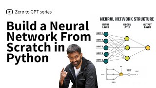 Neural Network From Scratch In Python [upl. by Witha]