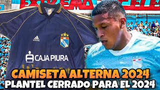 SPORTING CRISTAL 2024 NUEVA CAMISETA ALTERNA  PACHECHO SE QUEDA  FICHAJES CERRADOS [upl. by Essa]