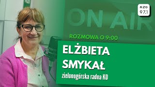 Elżbieta Smykał zielonogórska radna KO [upl. by Nilyac]