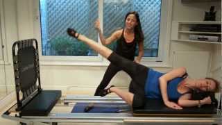 CardioTramp at Peacock Pilates London  Bounce Those Pounds Off  wwwpeacockpilatescom [upl. by Rutter131]