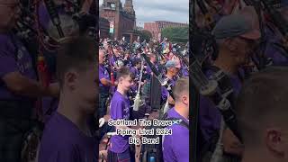 Piping Live Big Band 2024 [upl. by Boswall394]