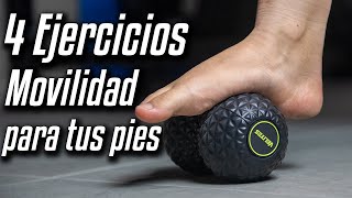 Mejora la movilidad de tus pies con la bola infinity de Velites [upl. by Zahara]