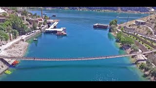 HALFETI 4K halfeti urfa antep manzara drone dji [upl. by Konikow]