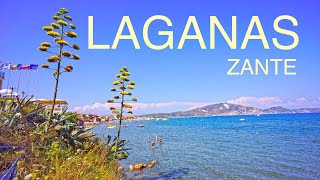 LAGANAS  ZANTE  GREECE [upl. by Aehsal]