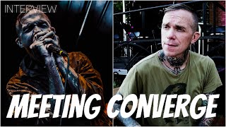 Meeting Converge  Interview with Jacob Bannon [upl. by Brendan]