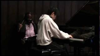 Pianist Awadagin Pratt Teaches Master Class [upl. by Renruojos]