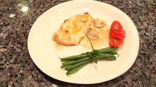 Chicken Lombardy Recipe  OrsaraRecipes [upl. by Minabe2]