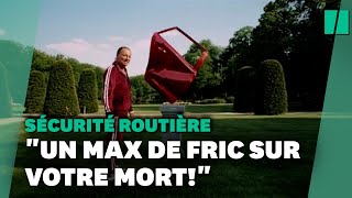 Pour lutter contre lalcool au volant pendant lEuro ce spot belge est redoutable [upl. by Eudoca]