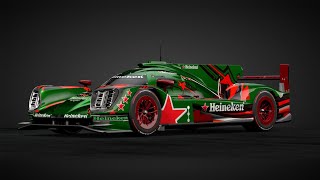 Gran Turismo™ 919 HYBRID HEINEKEN Livery [upl. by Aneehsat]