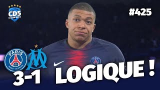 Paris SG vs Marseille 31 LIGUE 1  Débrief  Replay 425  CD5 [upl. by Farhsa]