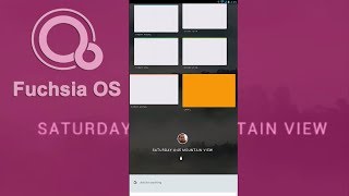 Fuchsia OS  Preview  All you need to know [upl. by Yellek78]