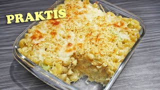 Resep MACARONI SCHOTEL  MAC AND CHEESE [upl. by Doscher]