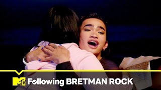 Bretman Rock amp His Sister Hug It Out In This Tearful Reunion 😢 Ep 4  MTVs Following Season 2 [upl. by Bodkin]