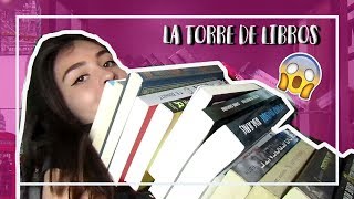 LA TORRE DE LIBROS BookCampClaiza  lunatica literaria [upl. by Toland]