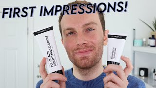 Reviewing The INKEY List Fulvic Acid Cleanser and SymBright Moisturizer  First Impressions [upl. by Fasta]