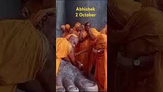 Shri Adinath bhagwan Abhishek 21024 indore vlog barwani jaintemple india live [upl. by Boyce]