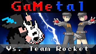 Battle Team Rocket Pokémon Gold  Silver  Crystal  GaMetal Remix [upl. by Anas]