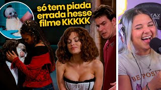 Todo mundo em pânico consegue ficar mais errado a cada filme kkkk [upl. by Narik81]