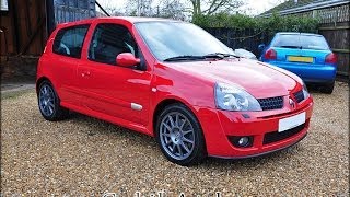 Renault Clio 182 Trophy detailed by Cambridge Autogleam HD [upl. by Atiekram]