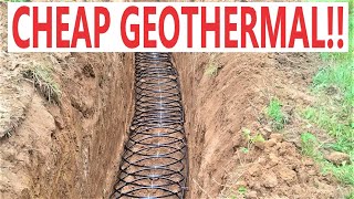 My DIY Geothermal System Was So CHEAP [upl. by Nevag]