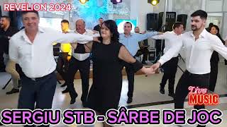 REVELION 2024 SERGIU STB  SARBE DE JOC [upl. by Palmore]