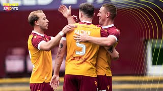 HIGHLIGHTS  Motherwell 30 Edinburgh City  Strong start for The Steelmen in Premier Sports Cup [upl. by Alrep199]